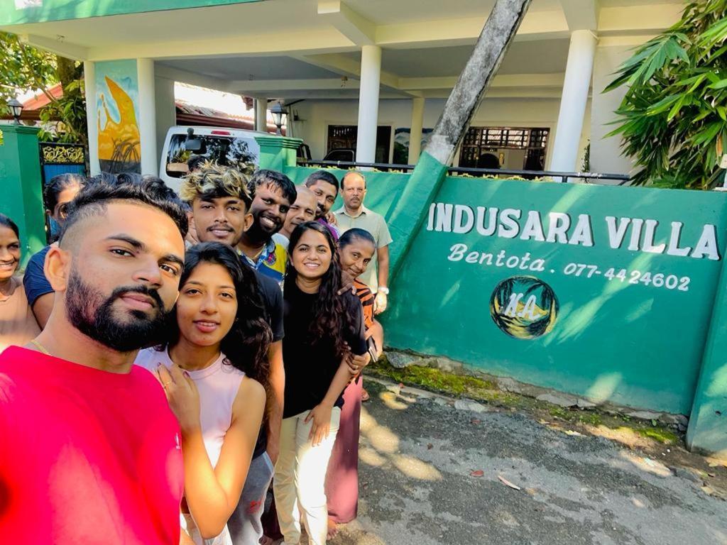 Indusara Villa Bentota Exteriér fotografie