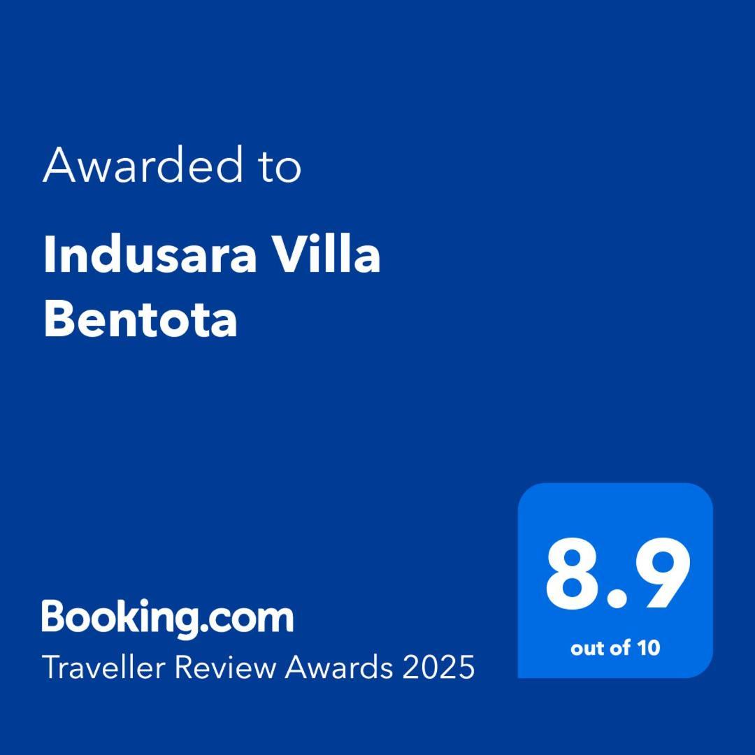 Indusara Villa Bentota Exteriér fotografie
